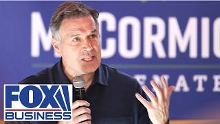 Sen Dave McCormick: We’re on our timeline, not their timeline
