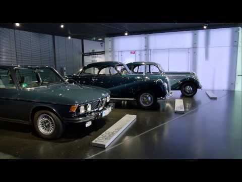 Thumbnail for A Night at the BMW Museum - BMW 335 (1939), 502 (1954), BMW 3,3Li (1968) | AutoMotoTV