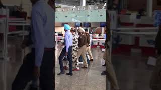 preview picture of video 'Chandigarh airport entry salman bhaijaan'