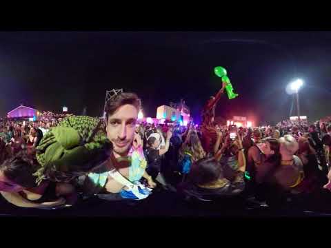 NGHTMRE x SLANDER (GUD VIBRATIONS Set) Live at BUKU 2019 - 360° VR