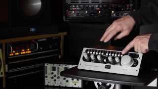 Video thumbnail for Review Preview - SPL MTC2381 Monitor and Talkback Controller by Rob Tavaglione