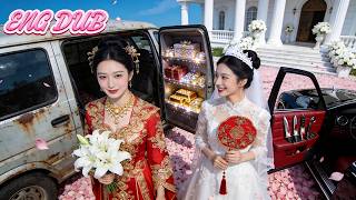 Step-sister switched grooms at wedding. She didn't know disabled man she didn't wed was true heir.