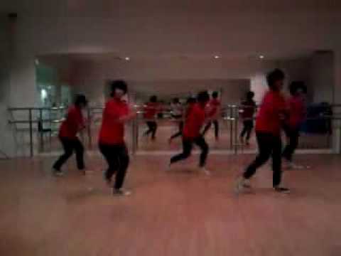 [091230] PHENIX Cover SHINee - Ring ding dong [Practice]