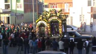 preview picture of video 'La virgen de Guadalupe en Ciudad Sahagún, Hgo. 2013'