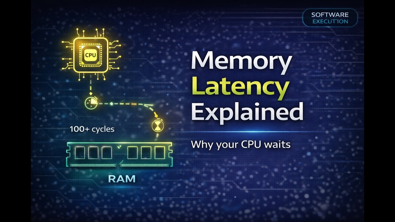 Memory Latency Explained Software Execution
