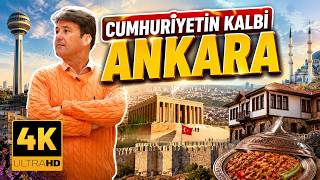 Ankara Gezi Rehberi: Türkiye'nin Başkentinde Adım Adım Keşif Zamanı!🍂