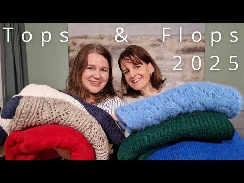 Tops & Flops 2025 - FibreSpezial - Strickpodcast