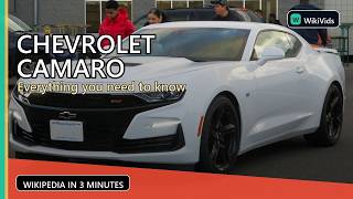 Chevrolet Camaro (sixth generation)