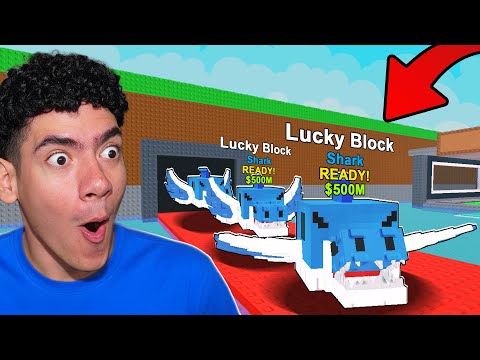COMPRÉ LUCKY BLOCKS BANEADOS EN STEAL A BRAINROT!😱🦈 - Donato Roblox