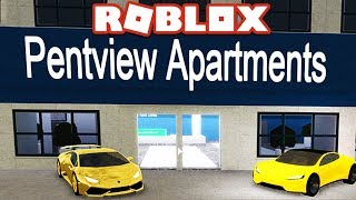 *NEW* Vehicle Simulator Apartments Update! - Roblo