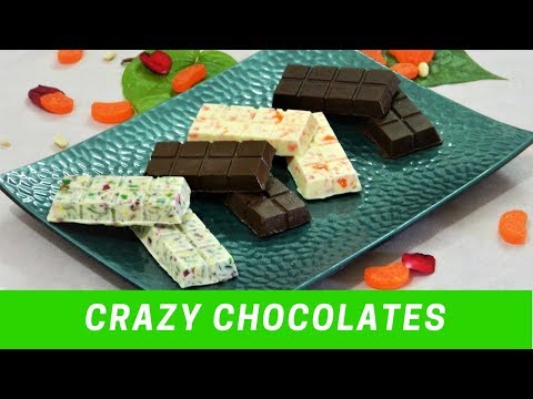 दिवाली स्पेशल चॉकलेट्स  | Innovative| Paan | Orange | Caramel | Potato Chocolates| Food Connection Video