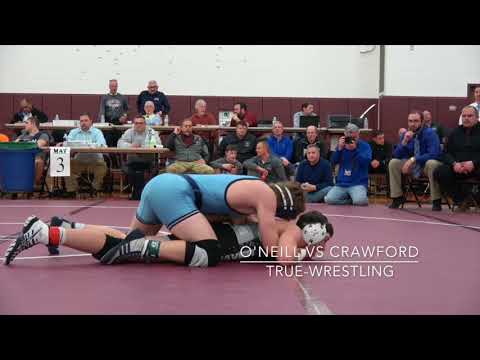 Patrick O'Neill, North Penn, over John Crawford, Strath Haven, 6-0