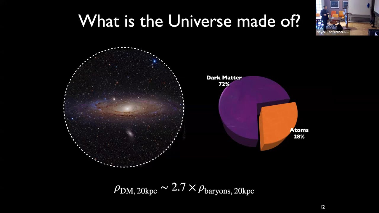The Quest for Dark Matter