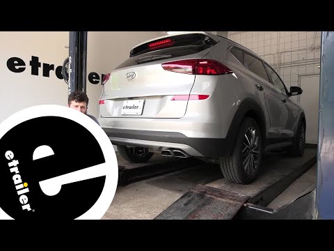 etrailer | Installing the Curt Trailer Hitch Receiver on your 2021 Hyundai Tucson