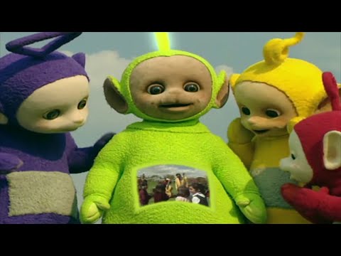 Teletubbies Türkçe | Seesaw Marjory Daw | Sezon 01 bölüm 11 | Çocuklar için Çizgi Filmler