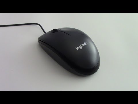 Logitech M100 Mouse Unboxing and Review (ONLY $9!)