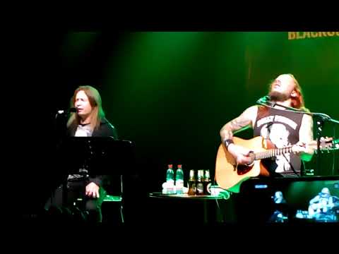 BLACKOUSTIC:Timo Kotipelto & Jani Liimatainen - Black Diamond (Stratovarius Cover) (Temuco,2018)