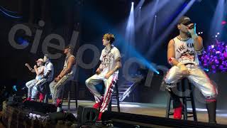 CNCO - Fan Enamorada - En Vivo/Live 2.23.19