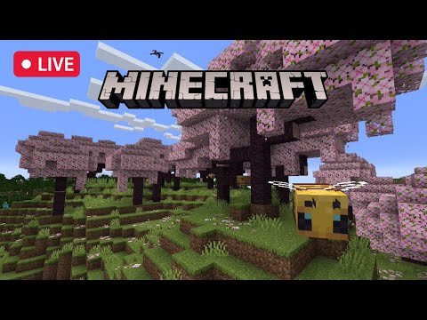 🔴 MINECRAFT | Survival With Friends LIVE! | Building in The Nether!