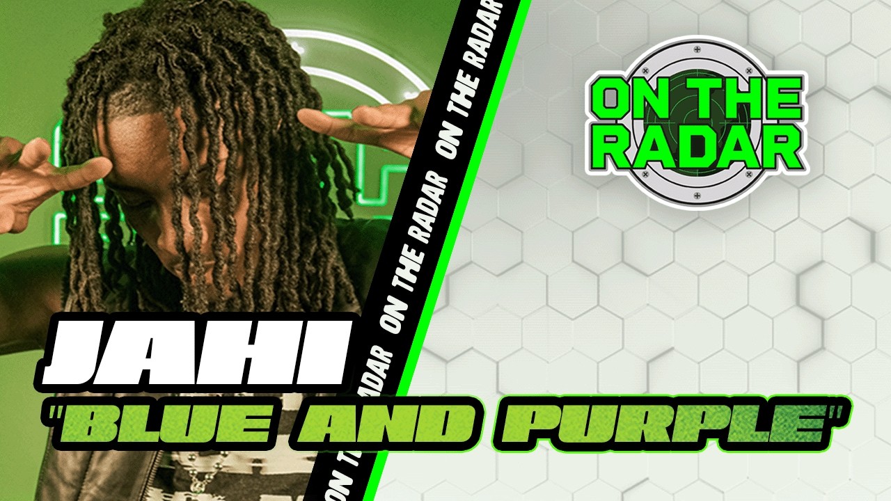 Jahi "Blue and Purple" | On The Radar Performance