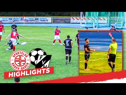 12 TORE UND DAS SPIEL GEDREHT!! SC Baden-Baden - FV Haueneberstein Highlights