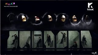 Download lagu [MMA 2018] BTS Full Performance – INTRO   FAKE LOVE   AIRPLANE Pt2    IDOL mp3