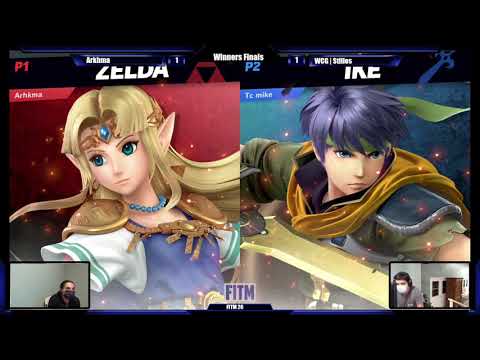 FiTM 26 - Arkhma (Zelda) vs Stilios (Ike) - Winner's Finals