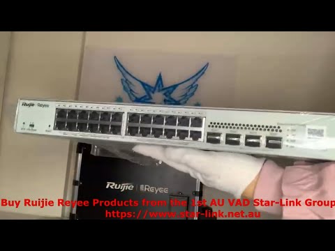 RG-NBS3100-24GT4SFP-P V2 Open Box Video