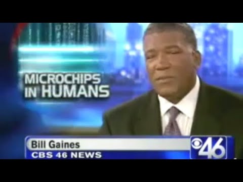 👁️‍🗨️🆔RFID VeriChip Story on CBS 46, with Katherine Albrecht, Circa 2004 A.D.