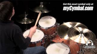 Video thumbnail for Zildjian 16" Armand Medium Thin Crash Cymbal (A8010-1110112F) by Memphis Drum Shop