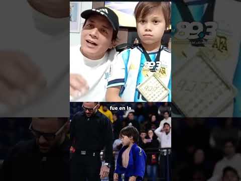 🥋🇦🇷 De Misiones a Brasil  Augusto Agüero, una joven promesa del jiu jitsu