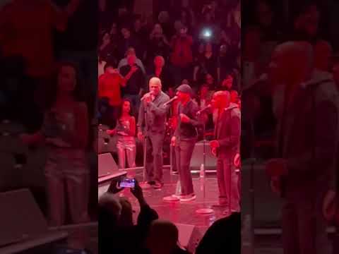 Tavares -Heaven Must Be Missing an Angel 😇 12/30/23 Westbury #tavares #livemusic #disco #70smusic