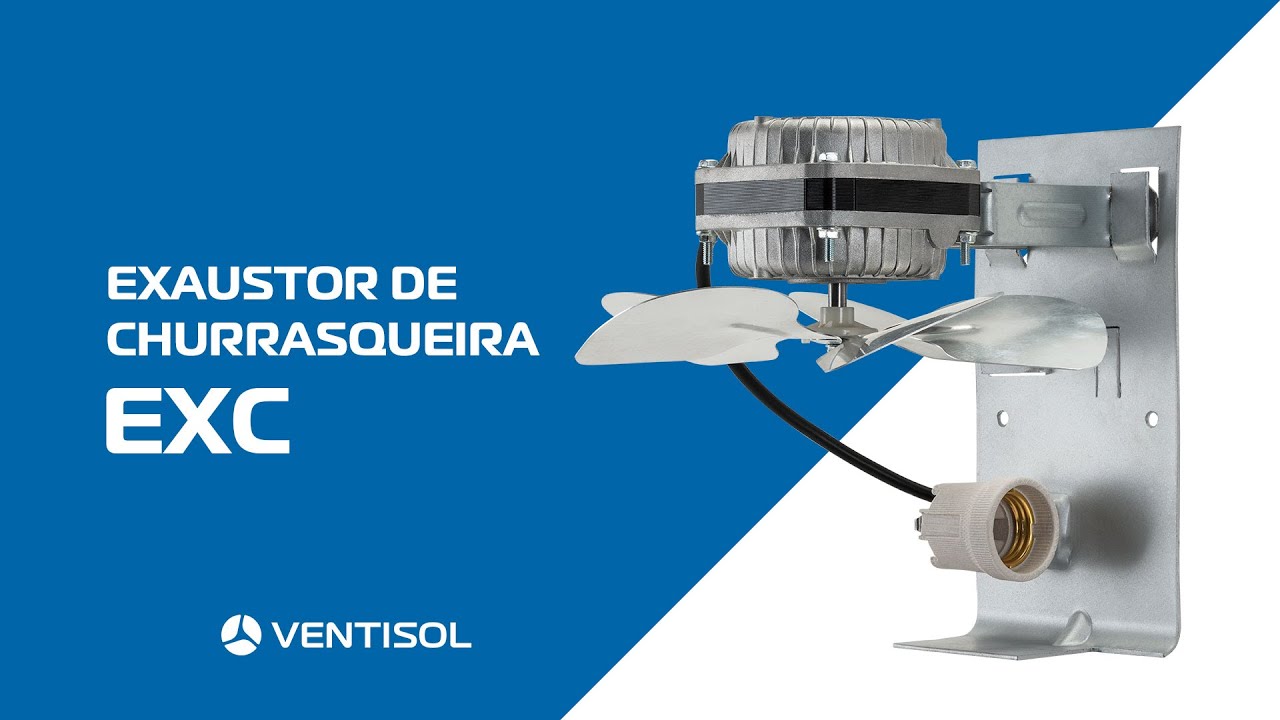Exaustor de Churrasqueira - Ventisol
