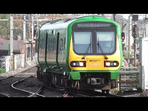 IE 29000 Class Commuter Train number 29419 - Connolly Station, Dublin