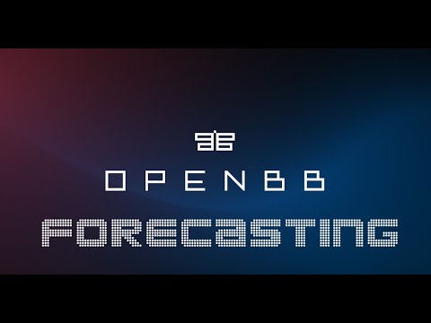 Time series forecasting in OpenBB
