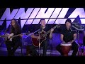 Annihilator Triple Threat Un Plugged The Watersound Studios Sessions 2016 LIVE SHOW