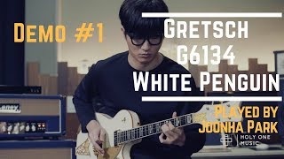 Video thumbnail for Gretsch G6134 White Penguin Demo #1, Played by Joonha Park by HolyOneMusic