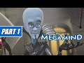 Megamind The Game Xbox 360 Walkthrough Part 1