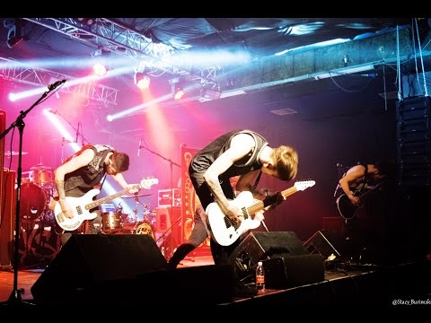 Cry Excess - Rebel, Forever (live in Moscow @Yotaspase 25.03.16)