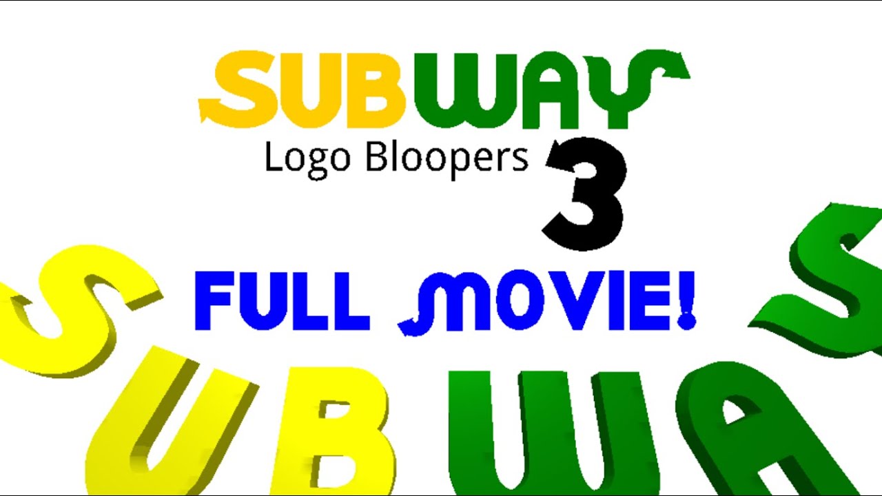 Subway Logo Bloopers 3 FULL MOVIE! (+600K Viewers! 😵‍💫)