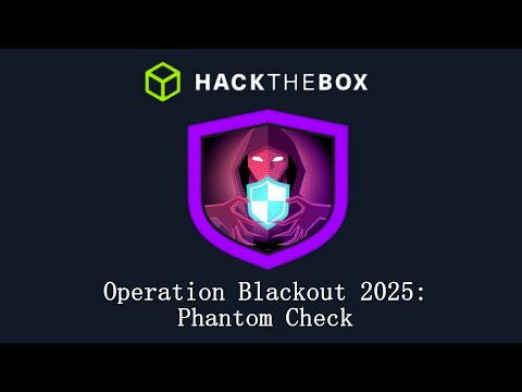 Operation Blackout 2025 - HackTheBox Walkthrough