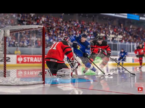 Canada🇨🇦 vs Finland🇫🇮 2022 IIHF World Championship Gold Medal Game! Full Game Highlights NHL 22