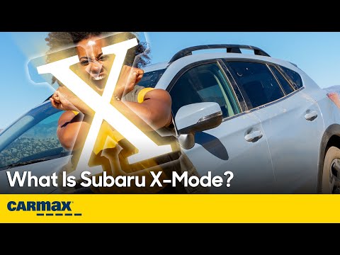 Subaru X-Mode Explained: What Is It and What Does It Do?