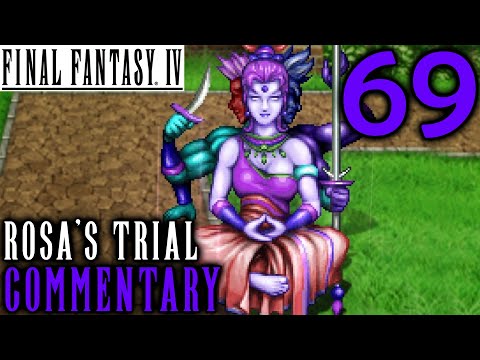 Rosa's Trial: Final Fantasy IV Walkthrough Part 69 - Lunar Asura Boss Battle