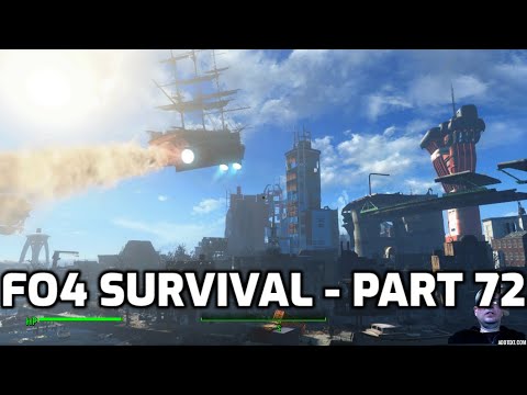 Fallout 4 Survival Gameplay - Part 72