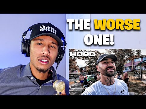 American Reacts to Inside Wollongong’s MOST DANGEROUS Neighborhoods