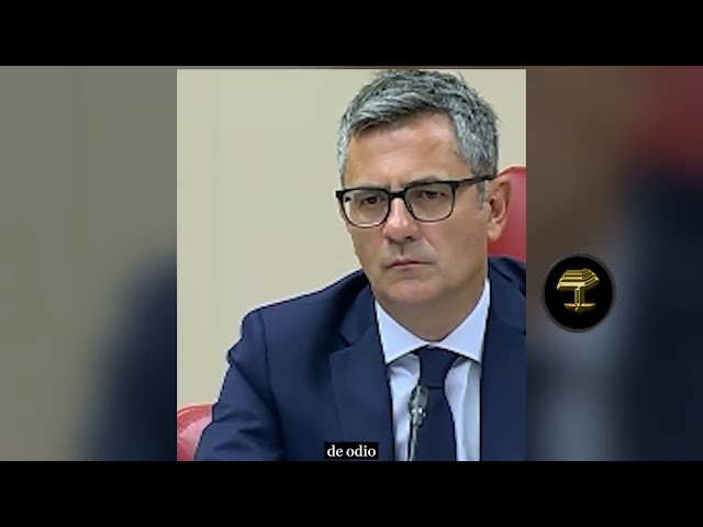 Repaso de Pepa Millán al ministro Bolaños por Ceuta