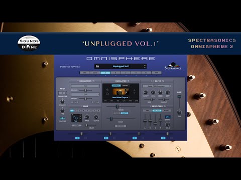 SoundsDivine 'Unplugged Vol. 1' - Spectrasonics Omnisphere 2
