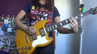 It's A Party - The Subways (Guitar Cover)