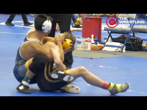 126 - Ermuun Urtnasan of Glenbrook South [G] v. Charlie Parker of Harvard [R]